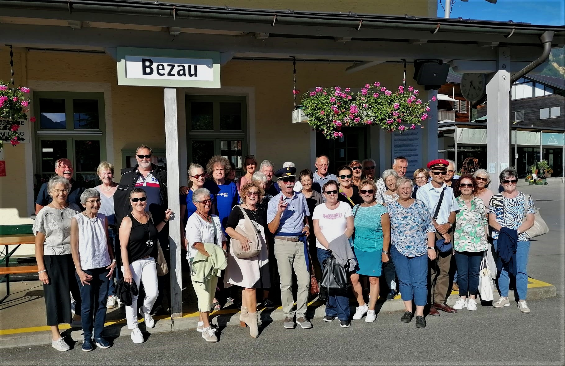 Ausflug in den Bregenzerwald / Kirchenchor St. Karl