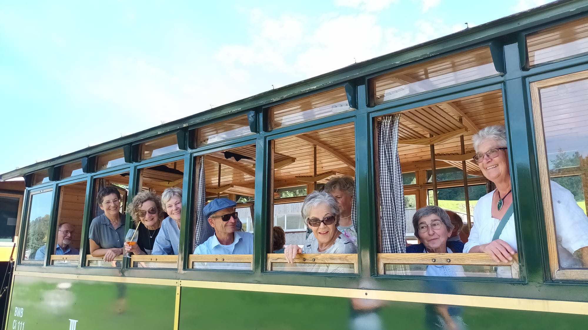 Ausflug in den Bregenzerwald / Kirchenchor St. Karl