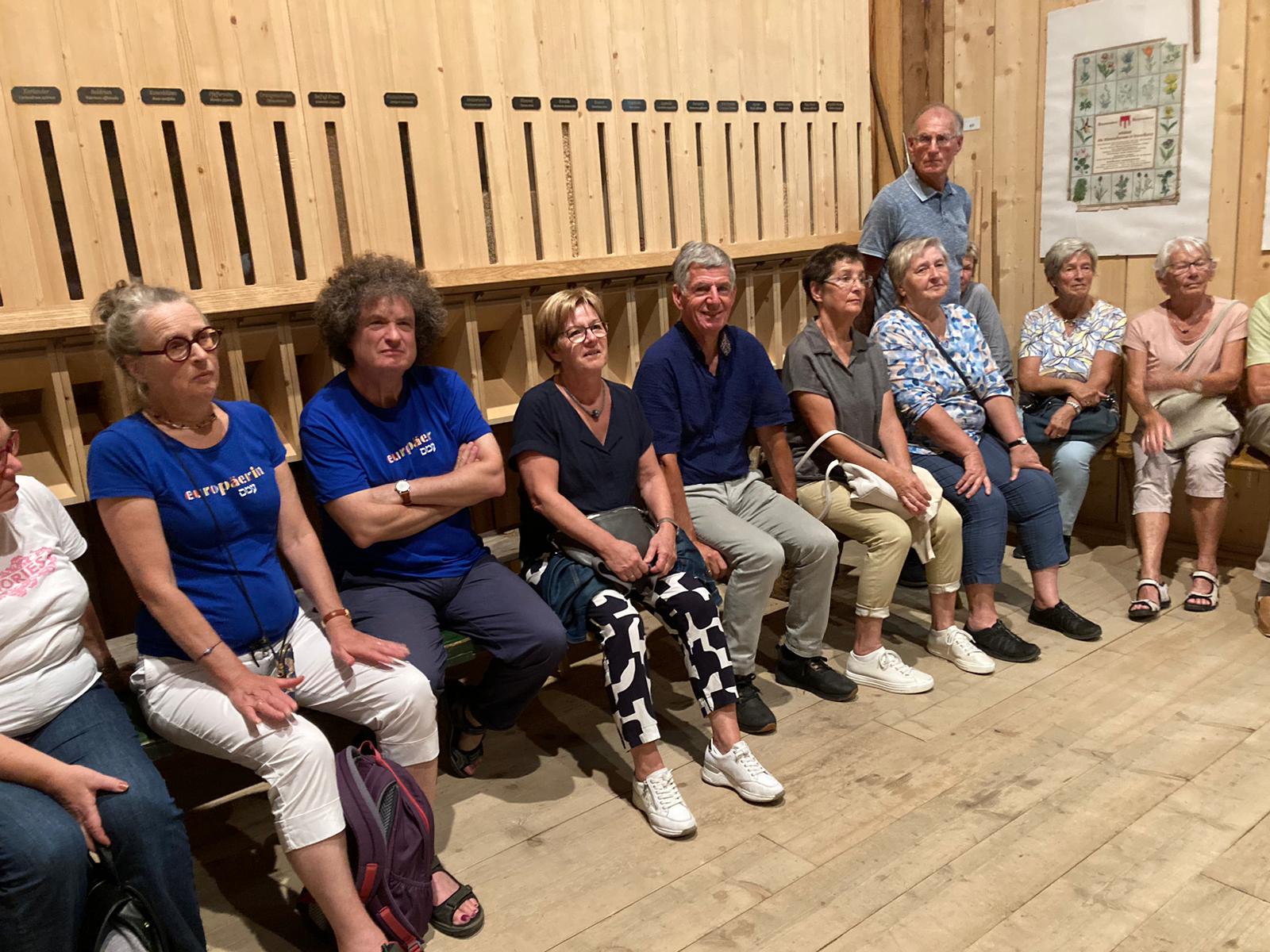 Ausflug in den Bregenzerwald / Kirchenchor St. Karl