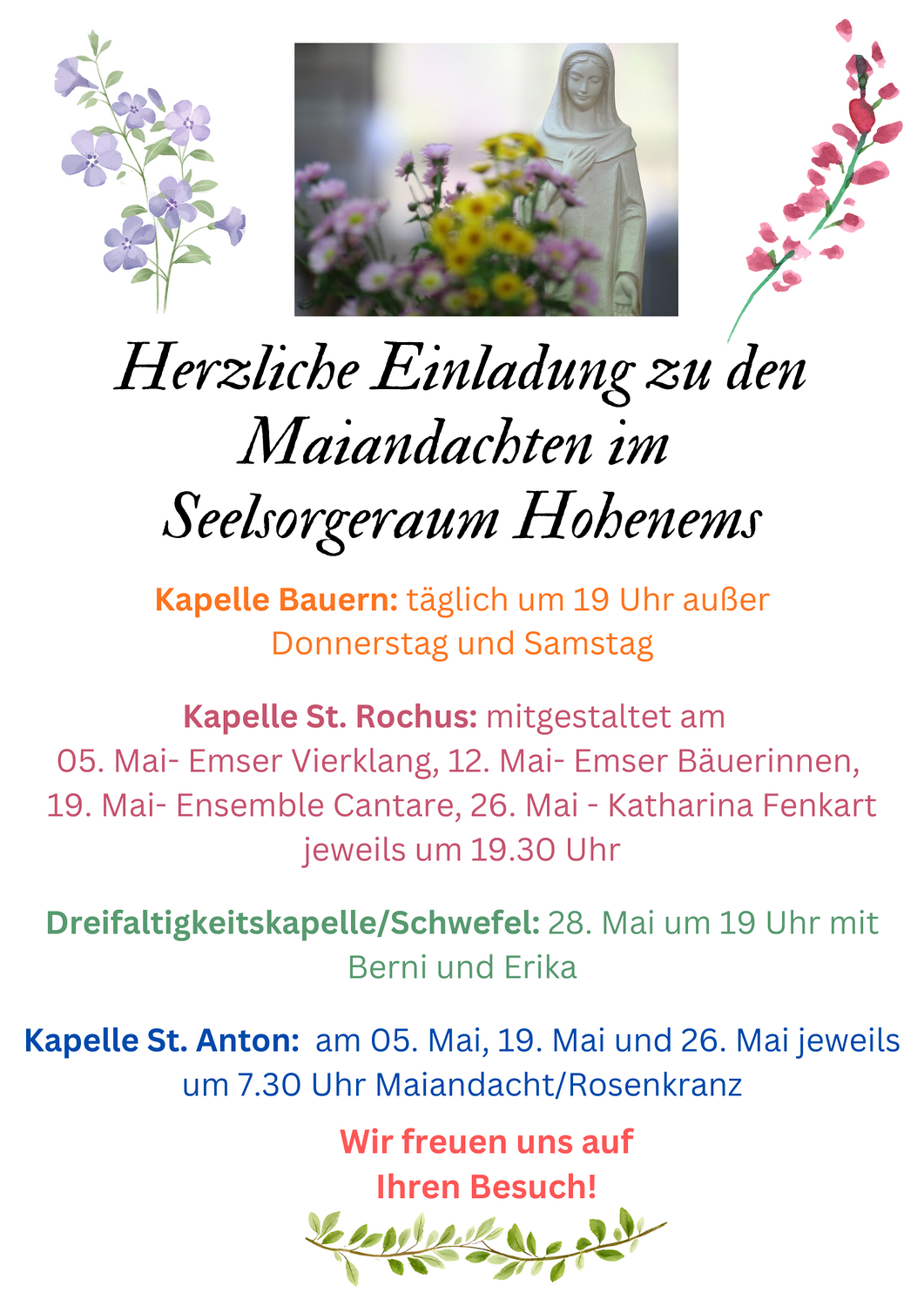 Katholische Kirche Hohenems